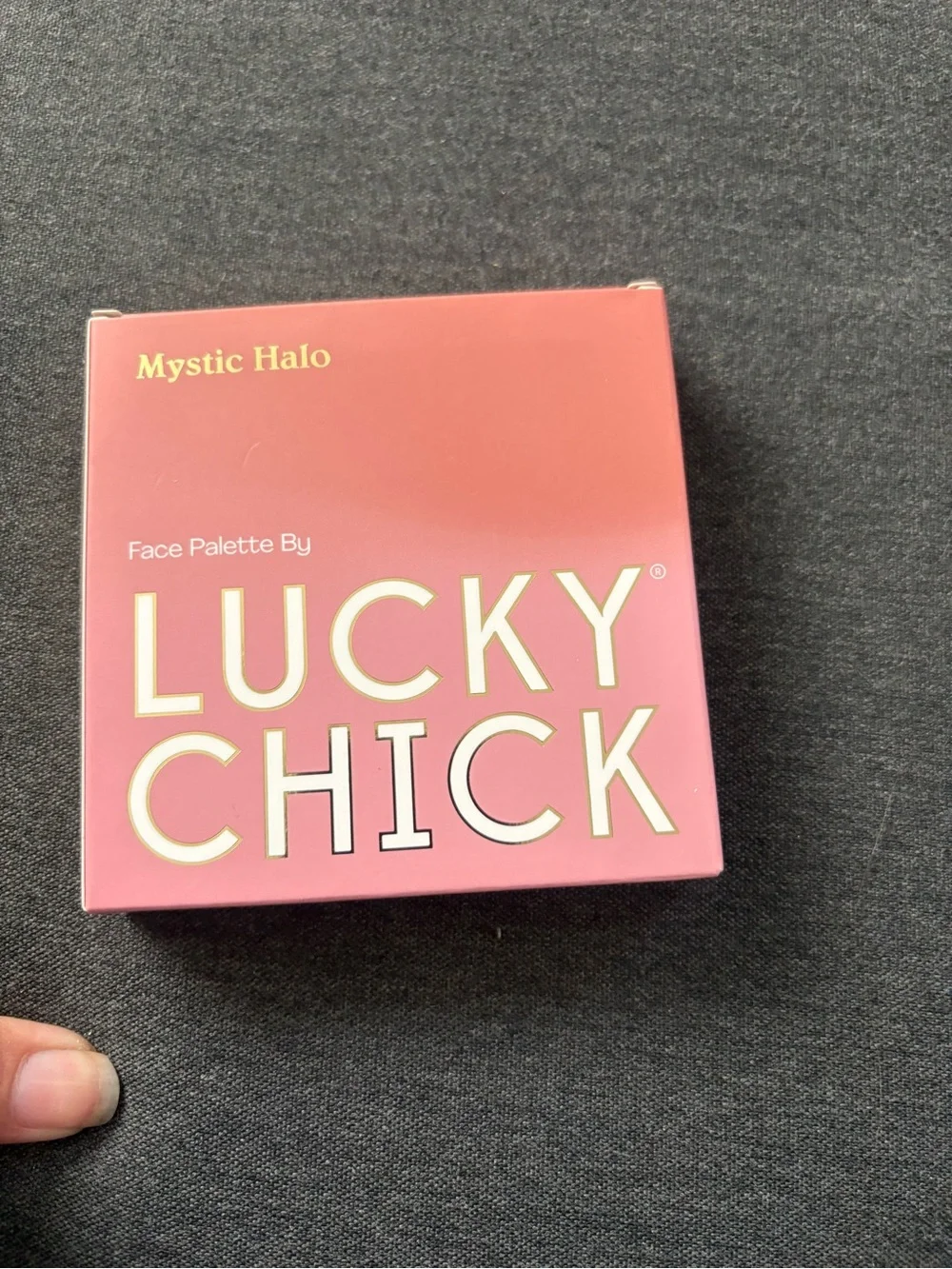 Mystic Halo Face Palette - Pink